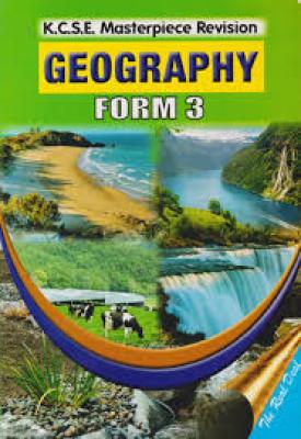 Kcse Masterpiece Geograhy F 3